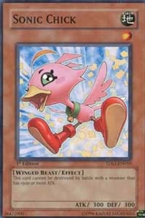 Sonic Chick (5DS1-EN010) - 5D's 2008 Starter Deck 1st Edition - Premium Yugioh Single from Konami - Just $0.35! Shop now at Game Crave Tournament Store