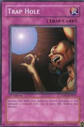 Trap Hole (5DS1-EN036) - 5D's 2008 Starter Deck Unlimited - Premium Yugioh Single from Konami - Just $0.25! Shop now at Game Crave Tournament Store
