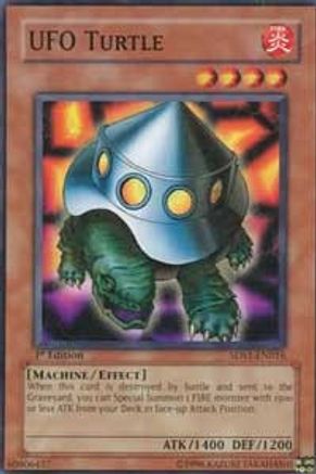 UFO Turtle (5DS1-EN016) - 5D's 2008 Starter Deck 1st Edition - Premium Yugioh Single from Konami - Just $0.25! Shop now at Game Crave Tournament Store
