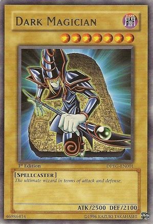 Dark Magician (DPYG-EN001) - Duelist Pack: Yugi Unlimited - Premium Yugioh Single from Konami - Just $0.26! Shop now at Game Crave Tournament Store