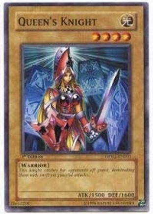 Queen's Knight (DPYG-EN003) - Duelist Pack: Yugi Unlimited - Premium Yugioh Single from Konami - Just $0.08! Shop now at Game Crave Tournament Store