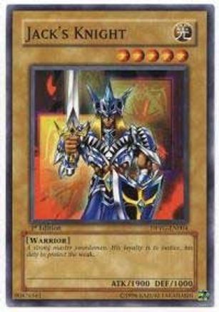 Jack's Knight (DPYG-EN004) - Duelist Pack: Yugi 1st Edition - Premium Yugioh Single from Konami - Just $0.26! Shop now at Game Crave Tournament Store