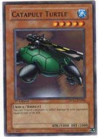 Catapult Turtle (DPYG-EN006) - Duelist Pack: Yugi 1st Edition - Premium Yugioh Single from Konami - Just $0.26! Shop now at Game Crave Tournament Store