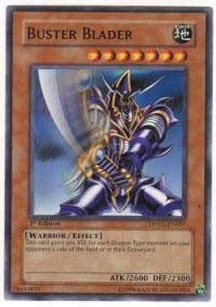 Buster Blader (DPYG-EN007) - Duelist Pack: Yugi 1st Edition - Premium Yugioh Single from Konami - Just $0.25! Shop now at Game Crave Tournament Store