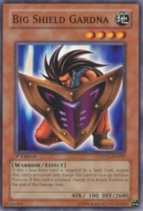 Big Shield Gardna (DPYG-EN009) - Duelist Pack: Yugi 1st Edition - Premium Yugioh Single from Konami - Just $0.31! Shop now at Game Crave Tournament Store