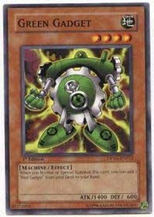 Green Gadget (DPYG-EN012) - Duelist Pack: Yugi Unlimited - Premium Yugioh Single from Konami - Just $0.25! Shop now at Game Crave Tournament Store