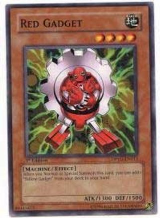 Red Gadget (DPYG-EN013) - Duelist Pack: Yugi 1st Edition - Premium Yugioh Single from Konami - Just $0.25! Shop now at Game Crave Tournament Store