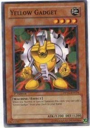 Yellow Gadget (DPYG-EN014) - Duelist Pack: Yugi Unlimited - Premium Yugioh Single from Konami - Just $0.25! Shop now at Game Crave Tournament Store