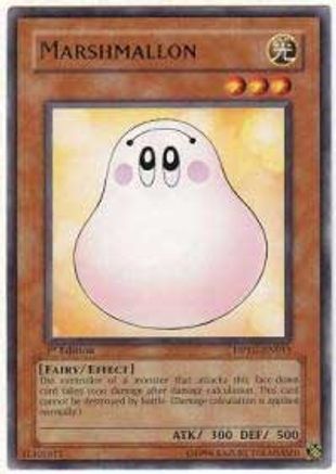 Marshmallon (DPYG-EN015) - Duelist Pack: Yugi Unlimited - Premium Yugioh Single from Konami - Just $0.27! Shop now at Game Crave Tournament Store