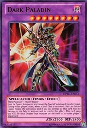 Dark Paladin (DPYG-EN016) - Duelist Pack: Yugi 1st Edition - Premium Yugioh Single from Konami - Just $13.83! Shop now at Game Crave Tournament Store