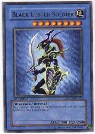 Black Luster Soldier (DPYG-EN017) - Duelist Pack: Yugi 1st Edition - Premium Yugioh Single from Konami - Just $1.11! Shop now at Game Crave Tournament Store
