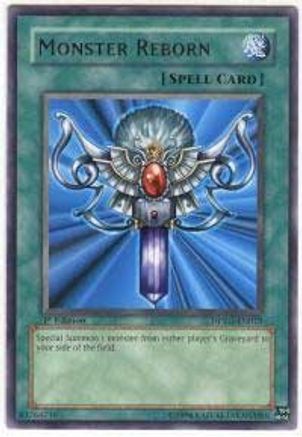 Monster Reborn (DPYG-EN019) - Duelist Pack: Yugi 1st Edition - Premium Yugioh Single from Konami - Just $0.72! Shop now at Game Crave Tournament Store