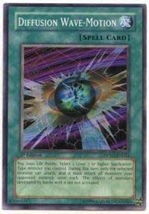 Diffusion Wave-Motion (DPYG-EN023) - Duelist Pack: Yugi Unlimited - Premium Yugioh Single from Konami - Just $0.26! Shop now at Game Crave Tournament Store