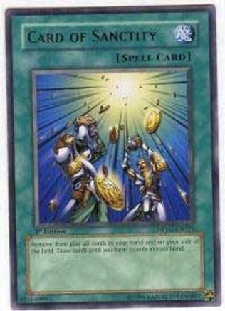 Card of Sanctity (DPYG-EN025) - Duelist Pack: Yugi Unlimited - Premium Yugioh Single from Konami - Just $0.24! Shop now at Game Crave Tournament Store