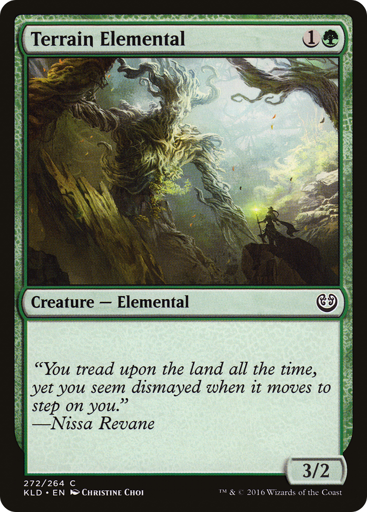 Terrain Elemental (KLD-272) - Kaladesh - Premium MTG Single from Wizards of the Coast - Just $0.08! Shop now at Game Crave Tournament Store