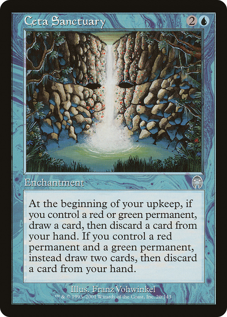 Ceta Sanctuary (APC-020) - Apocalypse - Premium MTG Single from Wizards of the Coast - Just $0.08! Shop now at Game Crave Tournament Store