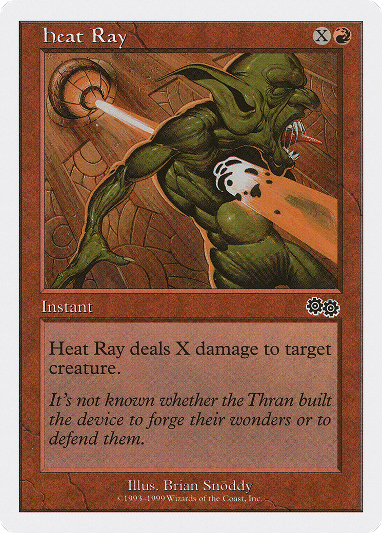 Heat Ray (BRB-032) - Battle Royale Box Set - Premium MTG Single from Wizards of the Coast - Just $0.08! Shop now at Game Crave Tournament Store