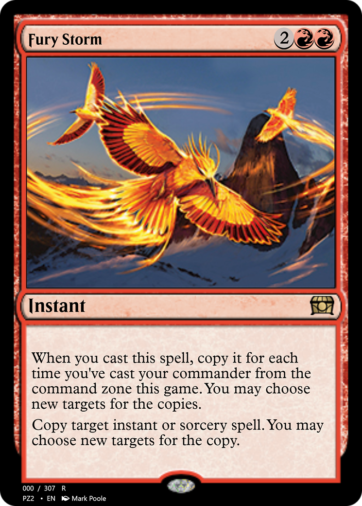 Fury Storm (PZ2-70751) - Treasure Chest - Premium MTG Single from Wizards of the Coast - Just $0! Shop now at Game Crave Tournament Store