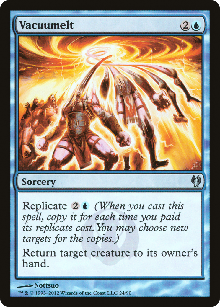 Vacuumelt (DDJ-024) - Duel Decks: Izzet vs. Golgari - Premium MTG Single from Wizards of the Coast - Just $0.08! Shop now at Game Crave Tournament Store