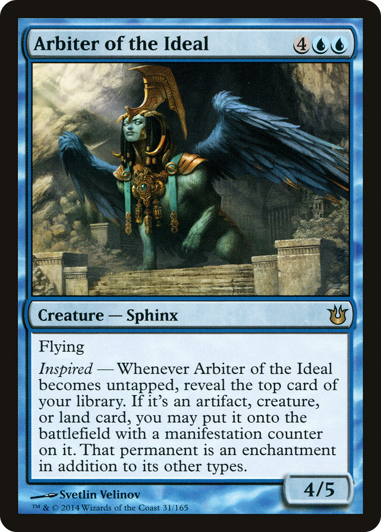 Arbiter of the Ideal (BNG-031) - Born of the Gods - Premium MTG Single from Wizards of the Coast - Just $0.08! Shop now at Game Crave Tournament Store