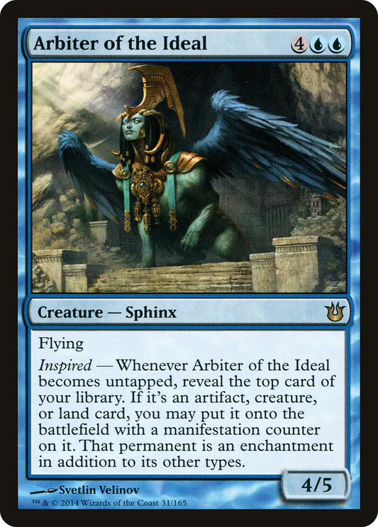Arbiter of the Ideal (BNG-031) - Born of the Gods - Premium MTG Single from Wizards of the Coast - Just $0.08! Shop now at Game Crave Tournament Store