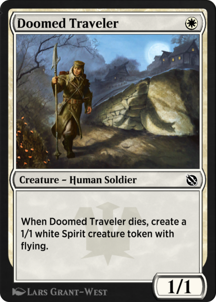 Doomed Traveler (SIS-005) - Shadows of the Past - Premium MTG Single from Wizards of the Coast - Just $0! Shop now at Game Crave Tournament Store