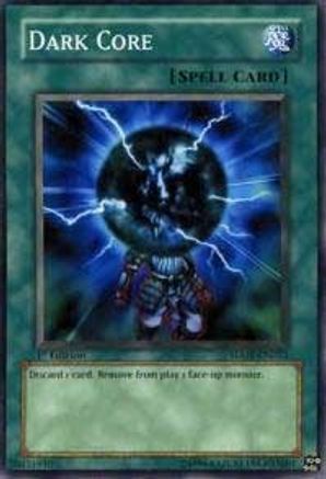 Dark Core (SDDE-EN023) - Structure Deck: The Dark Emperor 1st Edition - Premium Yugioh Single from Konami - Just $0.46! Shop now at Game Crave Tournament Store