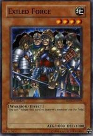 Exiled Force (SDDE-EN009) - Structure Deck: The Dark Emperor Unlimited - Premium Yugioh Single from Konami - Just $0.39! Shop now at Game Crave Tournament Store