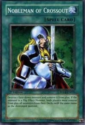 Nobleman of Crossout (SDDE-EN020) - Structure Deck: The Dark Emperor 1st Edition - Premium Yugioh Single from Konami - Just $1.10! Shop now at Game Crave Tournament Store
