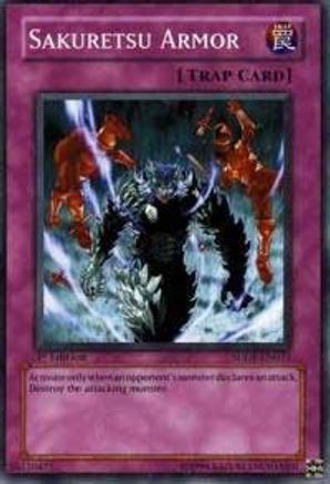 Sakuretsu Armor (SDDE-EN033) - Structure Deck: The Dark Emperor Unlimited - Premium Yugioh Single from Konami - Just $0.36! Shop now at Game Crave Tournament Store