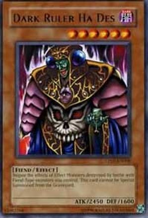 Dark Ruler Ha Des (CP05-EN008) - Champion Pack 5 Unlimited - Premium Yugioh Single from Konami - Just $0.50! Shop now at Game Crave Tournament Store