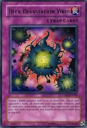 Deck Devastation Virus (CP05-EN009) - Champion Pack 5 Unlimited - Premium Yugioh Single from Konami - Just $5.12! Shop now at Game Crave Tournament Store