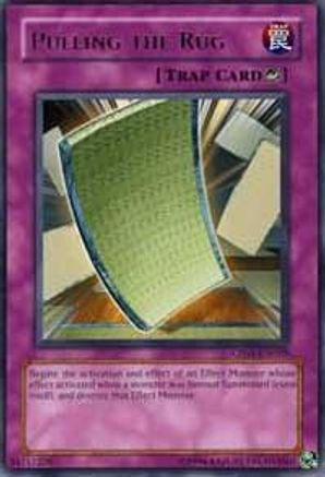 Pulling the Rug (CP05-EN010) - Champion Pack 5 Unlimited - Premium Yugioh Single from Konami - Just $6.83! Shop now at Game Crave Tournament Store