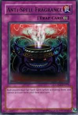 Anti-Spell Fragrance (CP05-EN011) - Champion Pack 5 Unlimited - Premium Yugioh Single from Konami - Just $1.94! Shop now at Game Crave Tournament Store