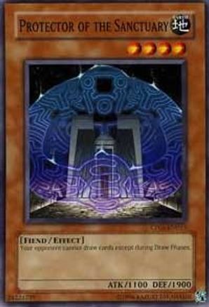 Protector of the Sanctuary (CP05-EN013) - Champion Pack 5 Unlimited - Premium Yugioh Single from Konami - Just $2.90! Shop now at Game Crave Tournament Store