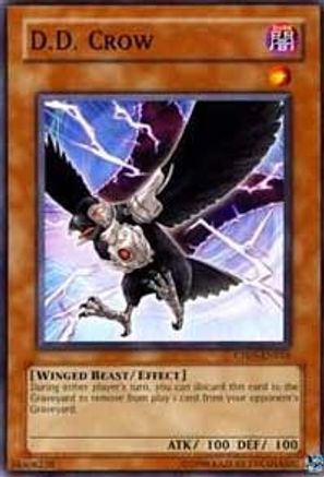 D.D. Crow (CP05-EN016) - Champion Pack 5 Unlimited - Premium Yugioh Single from Konami - Just $3.32! Shop now at Game Crave Tournament Store