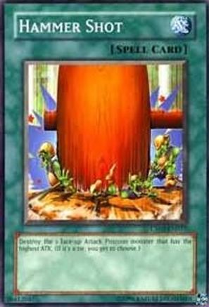 Hammer Shot (CP05-EN017) - Champion Pack 5 Unlimited - Premium Yugioh Single from Konami - Just $0.25! Shop now at Game Crave Tournament Store