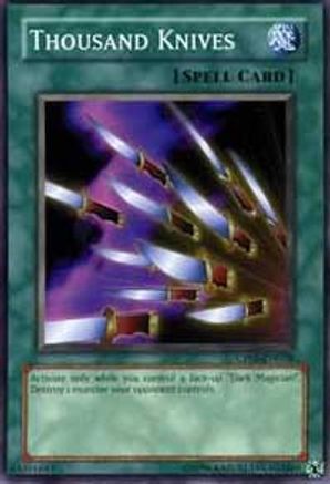 Thousand Knives (CP05-EN018) - Champion Pack 5 Unlimited - Premium Yugioh Single from Konami - Just $0.65! Shop now at Game Crave Tournament Store