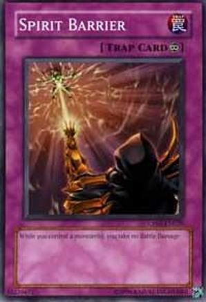 Spirit Barrier (CP05-EN020) - Champion Pack 5 Unlimited - Premium Yugioh Single from Konami - Just $2.53! Shop now at Game Crave Tournament Store
