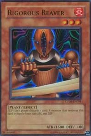 Rigorous Reaver (CP06-EN001 ) - Champion Pack 6 Unlimited - Premium Yugioh Single from Konami - Just $9.49! Shop now at Game Crave Tournament Store