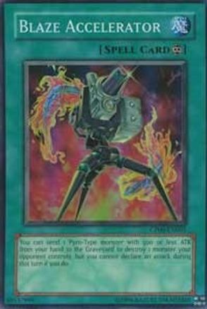 Blaze Accelerator (CP06-EN005) - Champion Pack 6 Unlimited - Premium Yugioh Single from Konami - Just $48.68! Shop now at Game Crave Tournament Store