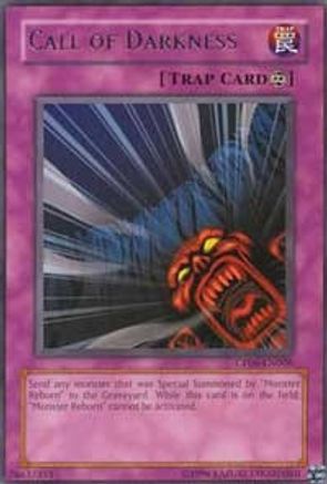 Call of Darkness (CP06-EN006) - Champion Pack 6 Unlimited - Premium Yugioh Single from Konami - Just $0.53! Shop now at Game Crave Tournament Store