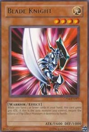 Blade Knight (CP06-EN007) - Champion Pack 6 Unlimited - Premium Yugioh Single from Konami - Just $3.49! Shop now at Game Crave Tournament Store