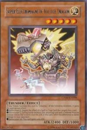Super-Electromagnetic Voltech Dragon (CP06-EN008) - Champion Pack 6 Unlimited - Premium Yugioh Single from Konami - Just $0.32! Shop now at Game Crave Tournament Store