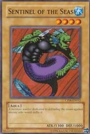 Sentinel of the Seas (CP06-EN012) - Champion Pack 6 Unlimited - Premium Yugioh Single from Konami - Just $0.95! Shop now at Game Crave Tournament Store