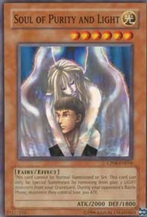 Soul of Purity and Light (CP06-EN016) - Champion Pack 6 Unlimited - Premium Yugioh Single from Konami - Just $2.82! Shop now at Game Crave Tournament Store