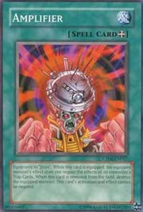 Amplifier (CP06-EN017) - Champion Pack 6 Unlimited - Premium Yugioh Single from Konami - Just $0.73! Shop now at Game Crave Tournament Store