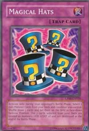 Magical Hats (CP06-EN019) - Champion Pack 6 Unlimited - Premium Yugioh Single from Konami - Just $0.44! Shop now at Game Crave Tournament Store