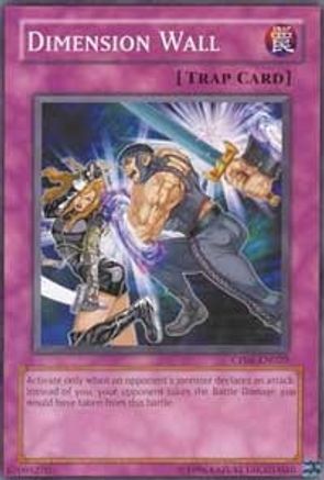 Dimension Wall (CP06-EN020) - Champion Pack 6 Unlimited - Premium Yugioh Single from Konami - Just $7.88! Shop now at Game Crave Tournament Store