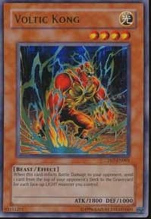 Voltic Kong (CP07-EN001 ) - Champion Pack 7 Unlimited - Premium Yugioh Single from Konami - Just $12.47! Shop now at Game Crave Tournament Store